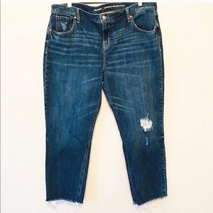 Old Navy boyfriend jeans